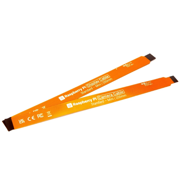 Raspberry Pi Display Cable Standard-Mini 300mm – Durable HDMI cable for stable connections -Robocraze