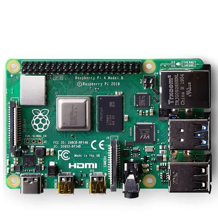 Raspberry Pi 4 Model B with 4GB RAM - Robocraze