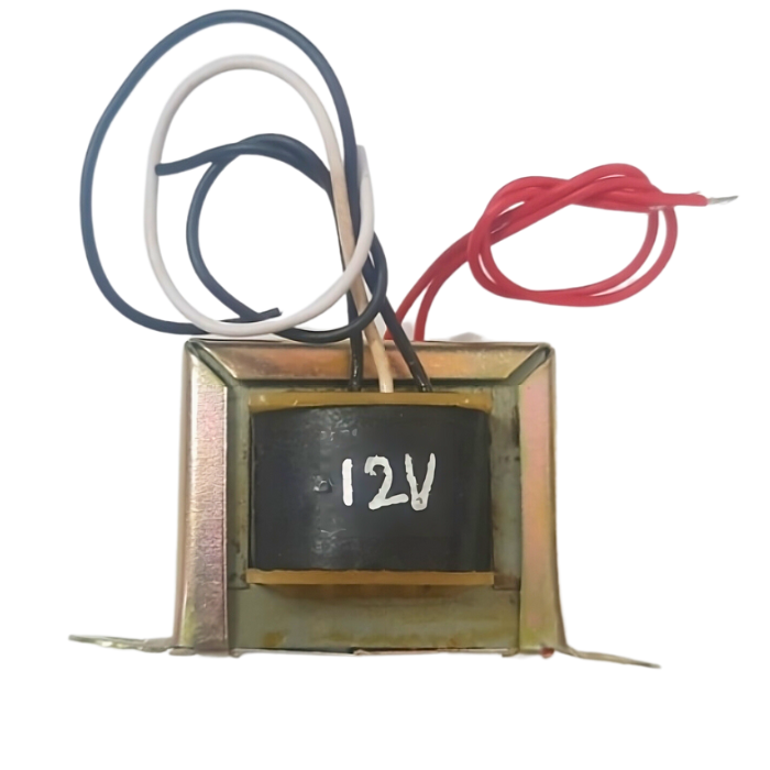 12-0-12 Transformer 500mA – Reliable Electric Transformer for AC step-down voltage. -Electronic Components -Robocraze