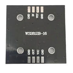 WS2812 16 Bit RGB LED Matrix – Dynamic LED matrix for creative projects - Electronic Components - Robocraze