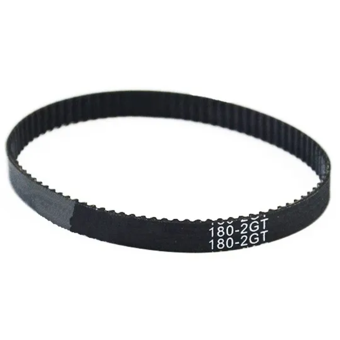 GT2 Rubber Timing Belt Closed Loop 6mm Width for 3D Printer CNC 6mm width and 180 mm long