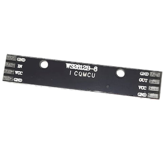 WS2812 8 Bit RGB LED (Straight) – Bright & programmable LED for Arduino projects - Electronic Components - Robocraze
