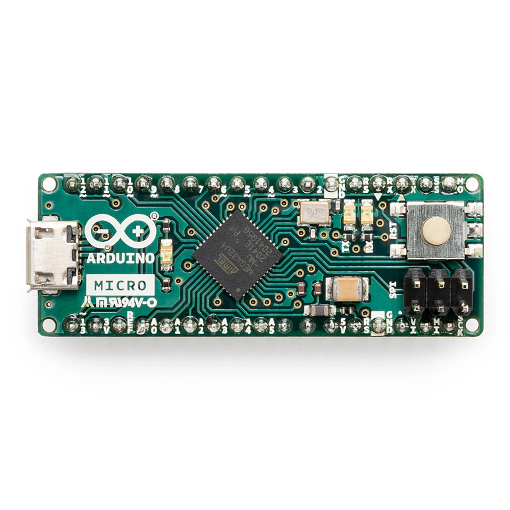 Arduino Micro with Headers A000053