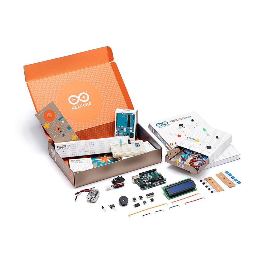 Buy Official Arduino Starter Kit with Uno in India – Robocraze