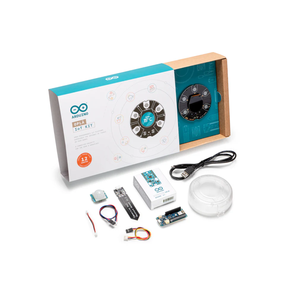 Arduino Opla IoT Kit AKX00026 – IoT automation kit with Wi-Fi, sensors & cloud control - Robocraze
