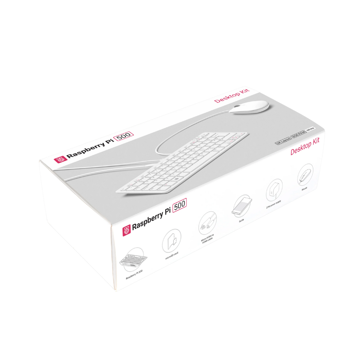 Official Raspberry Pi 500 US Unit Only - Robocraze