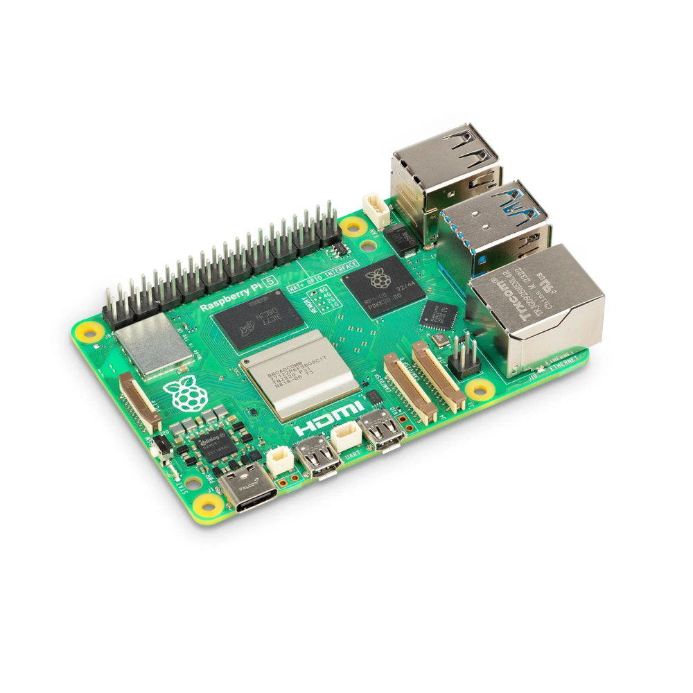 Official Raspberry Pi 5 16GB RAM – High-performance Raspberry Pi Board for advanced computing. -Robocraze
