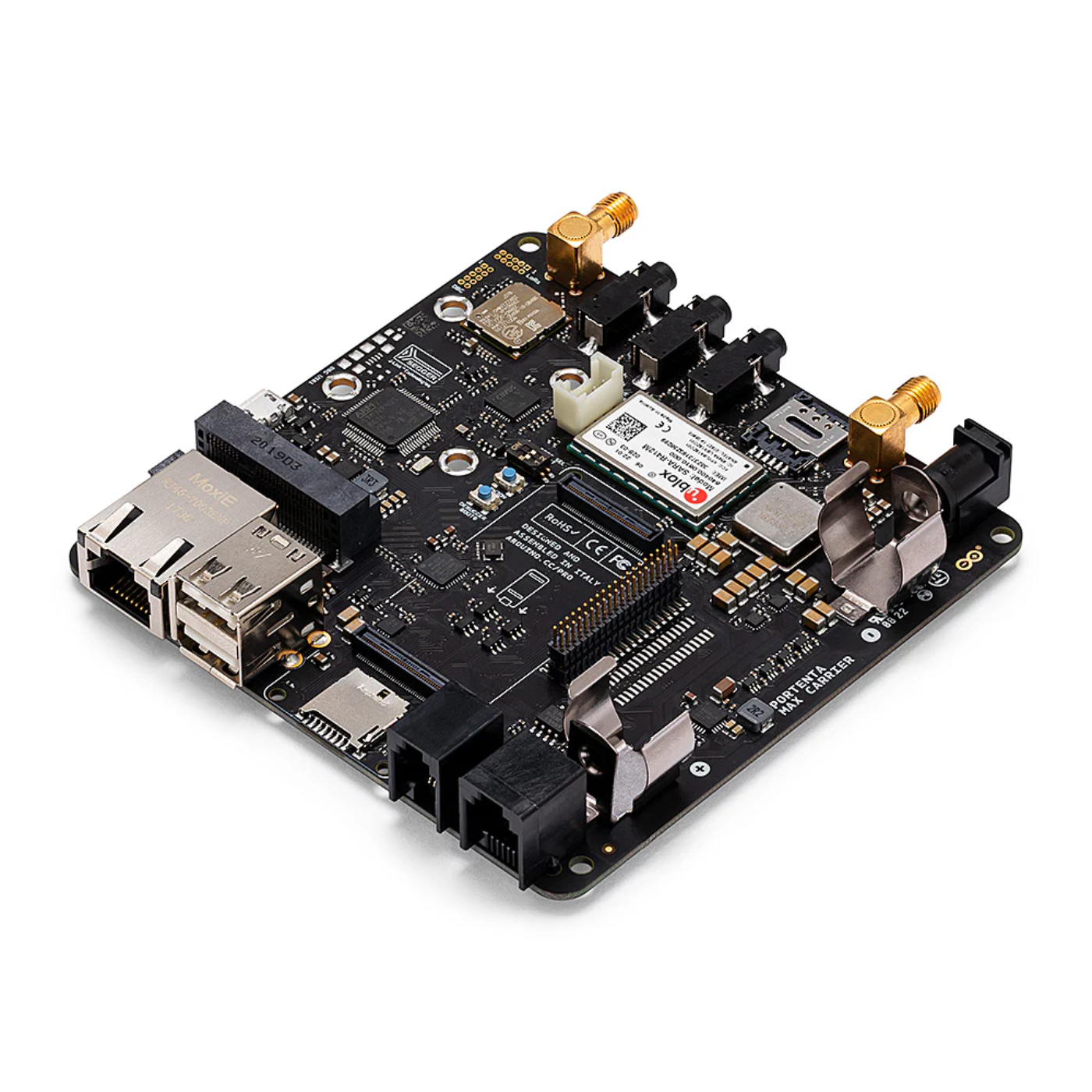 Official Arduino Portenta Max Carrier Development Board -Arduino -Original Arduino Boards -Robocraze
