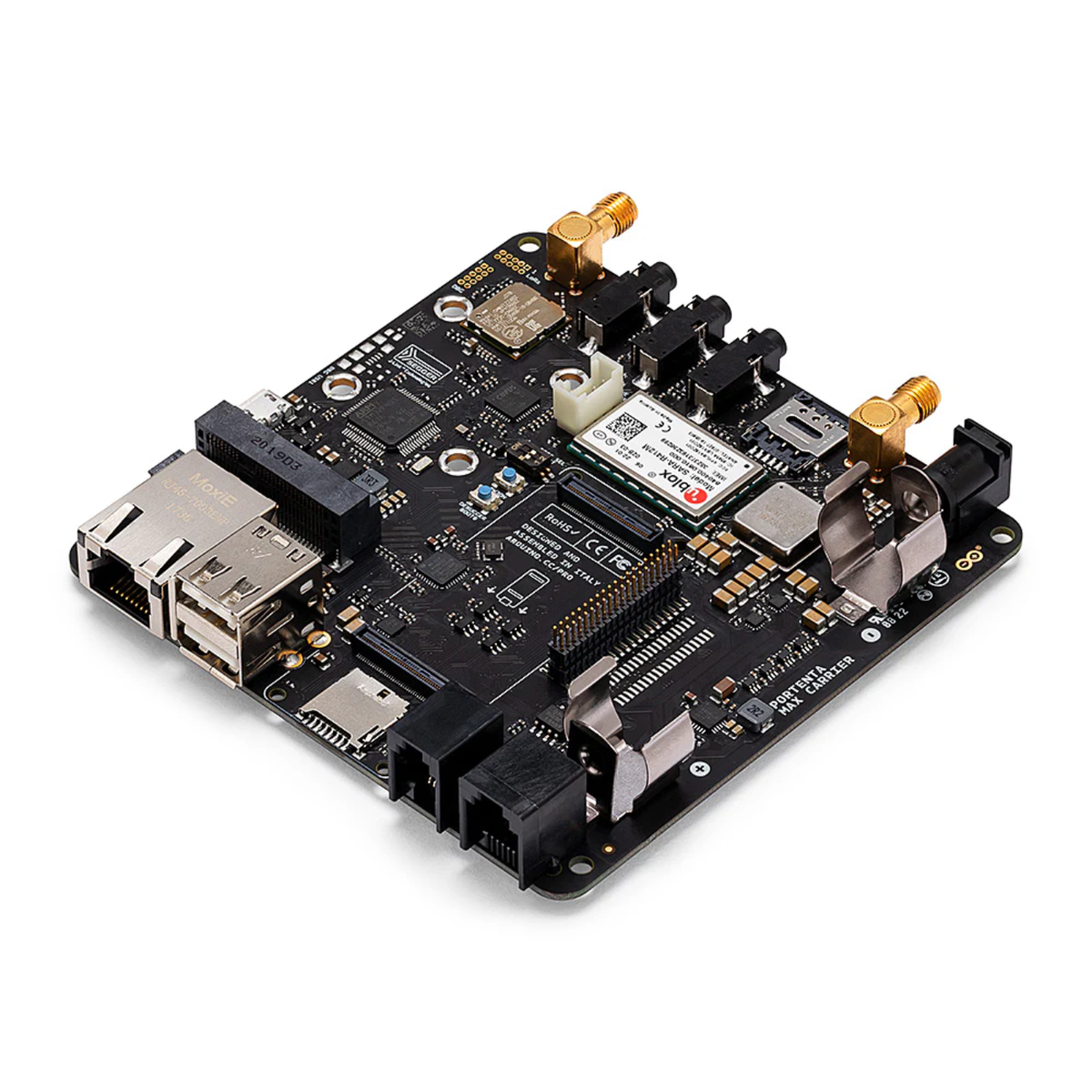 Official Arduino Portenta Max Carrier Development Board -Arduino -Original Arduino Boards -Robocraze