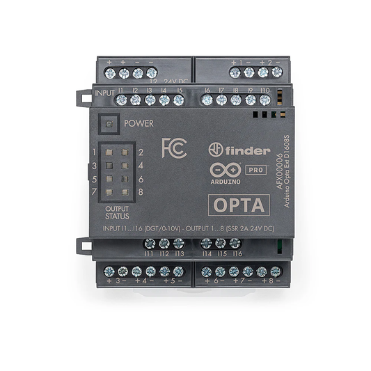 Official Arduino Pro Opta Ext D1608S-Arduino-Original Arduino Boards-Robocraze