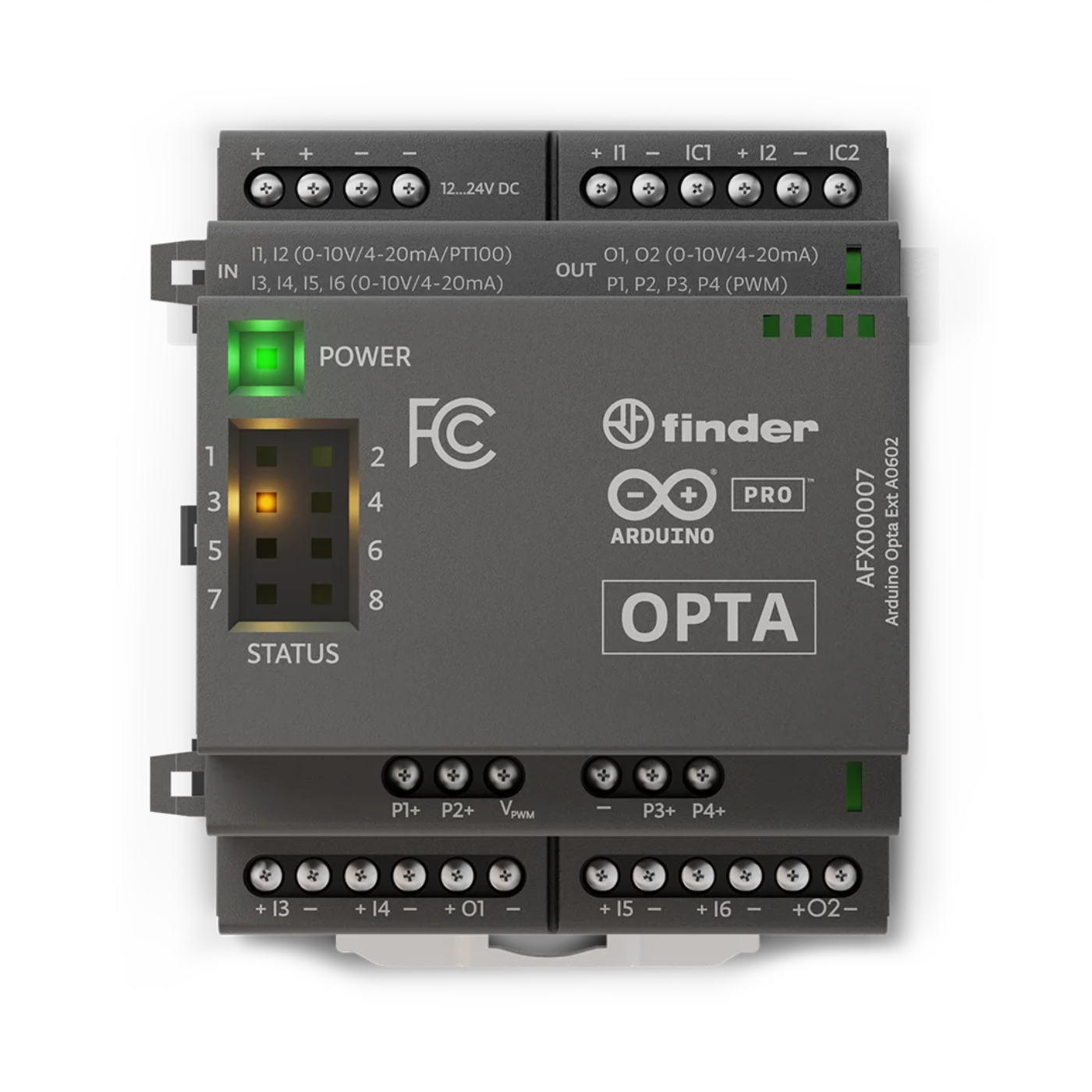 Official Arduino Pro Opta Ext A0602-Arduino-Original Arduino Boards-Robocraze