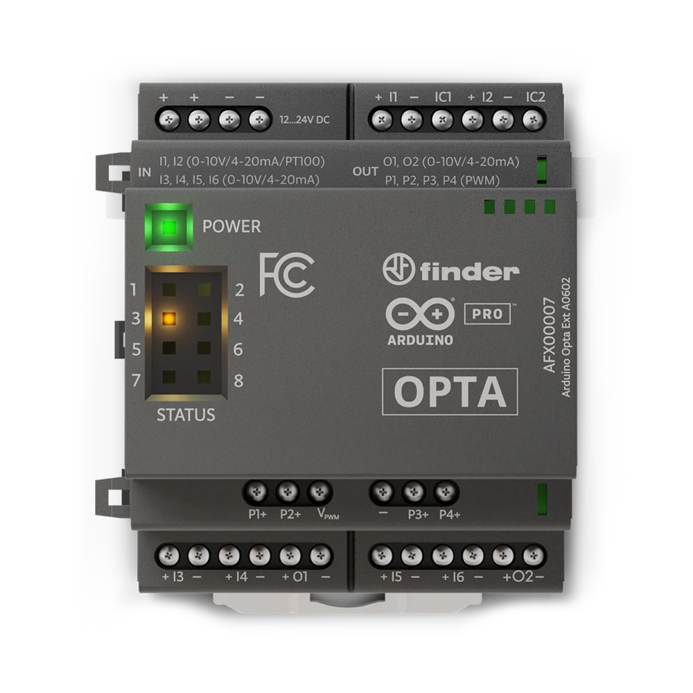 Official Arduino Pro Opta Ext A0602-Arduino-Original Arduino Boards-Robocraze