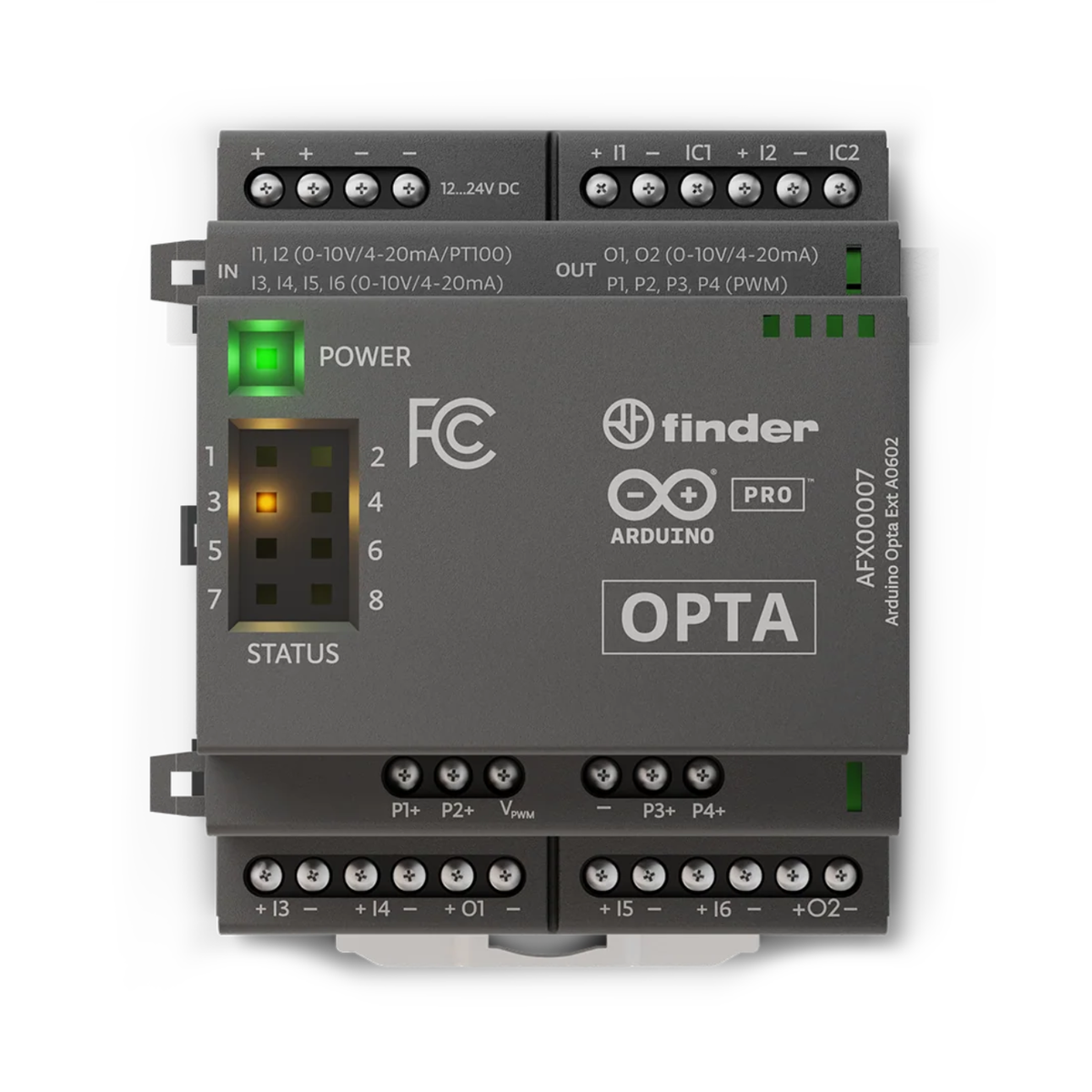 Official Arduino Pro Opta Ext A0602-Arduino-Original Arduino Boards-Robocraze