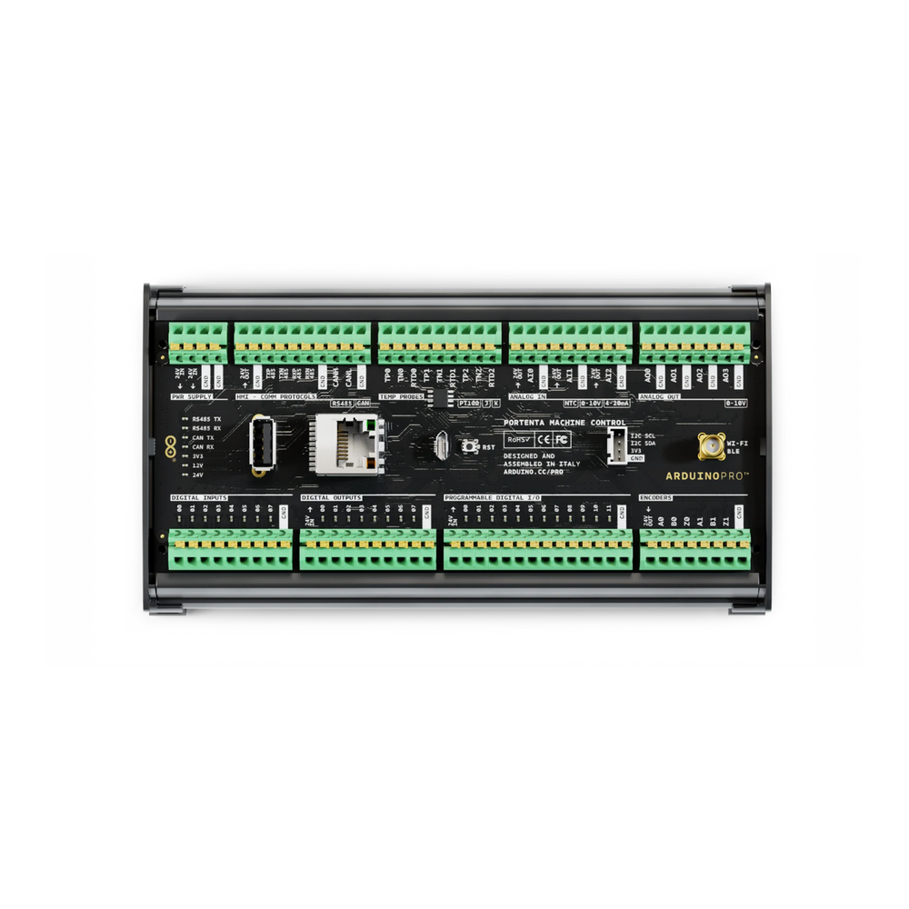 Official Arduino Portenta Machine Control Unit  - Robocraze