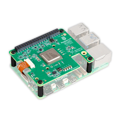 Official Raspberry Pi AI HAT+ 26 TOPS -Raspberry Pi -Raspberry Pi Boards -Robocraze