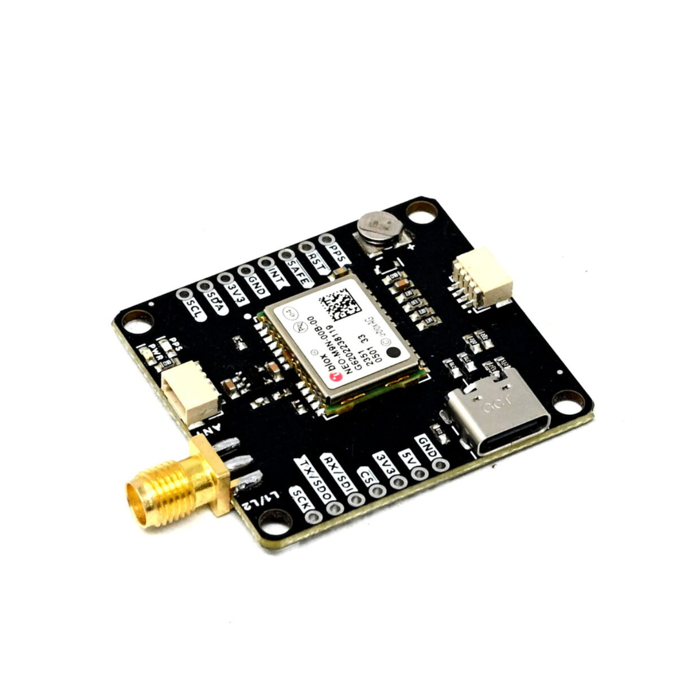 SmartElex NEO-M9N GPS Breakout Board with GNSS Module & SMA Connector-picture-17
