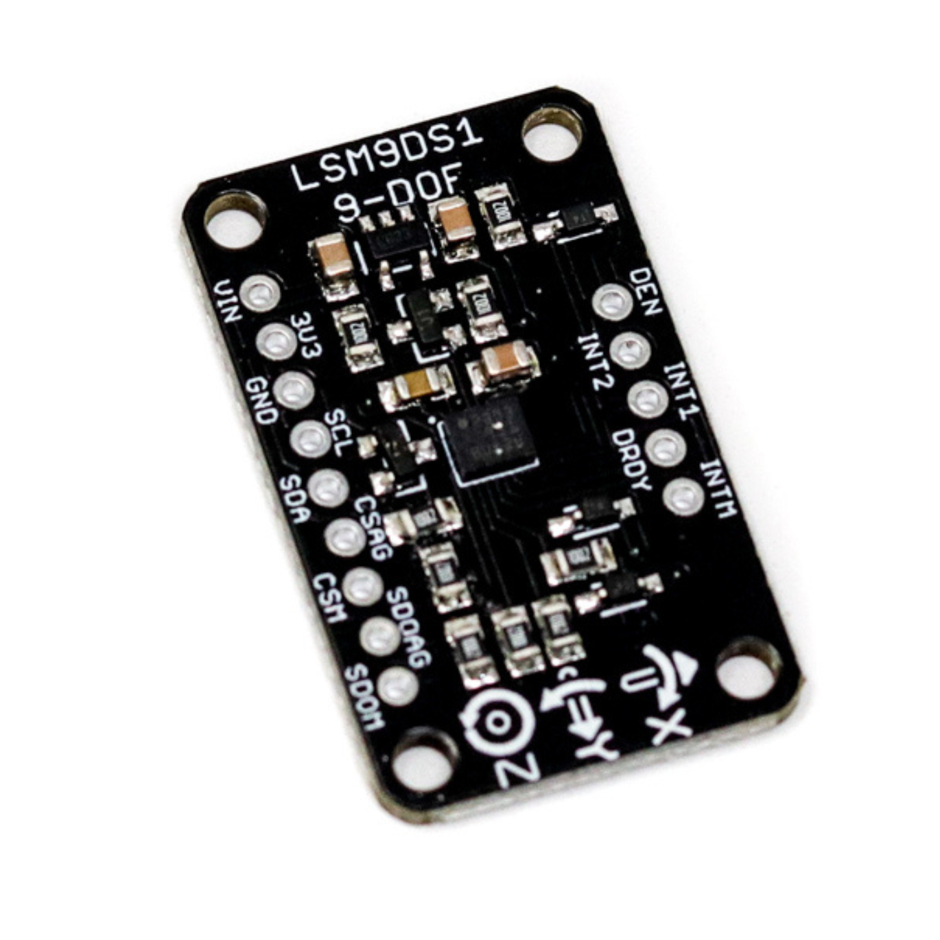SmartElex LSM9DS1 9-DOF Accelerometer, Gyroscope & Magnetometer Breakout Board-image-15