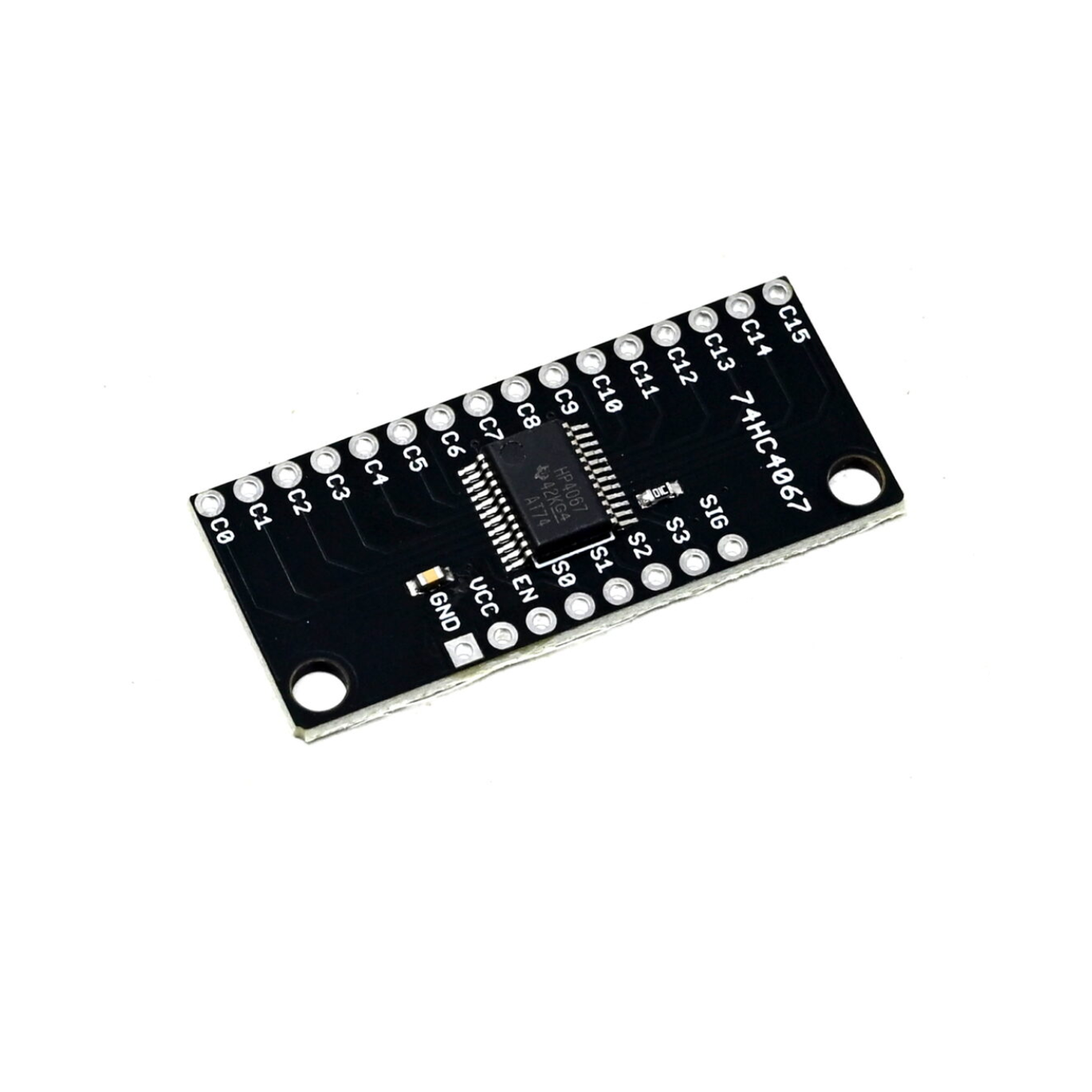 SmartElex 16-Channel Analog/Digital MUX Breakout Board – CD74HC4067-image-17