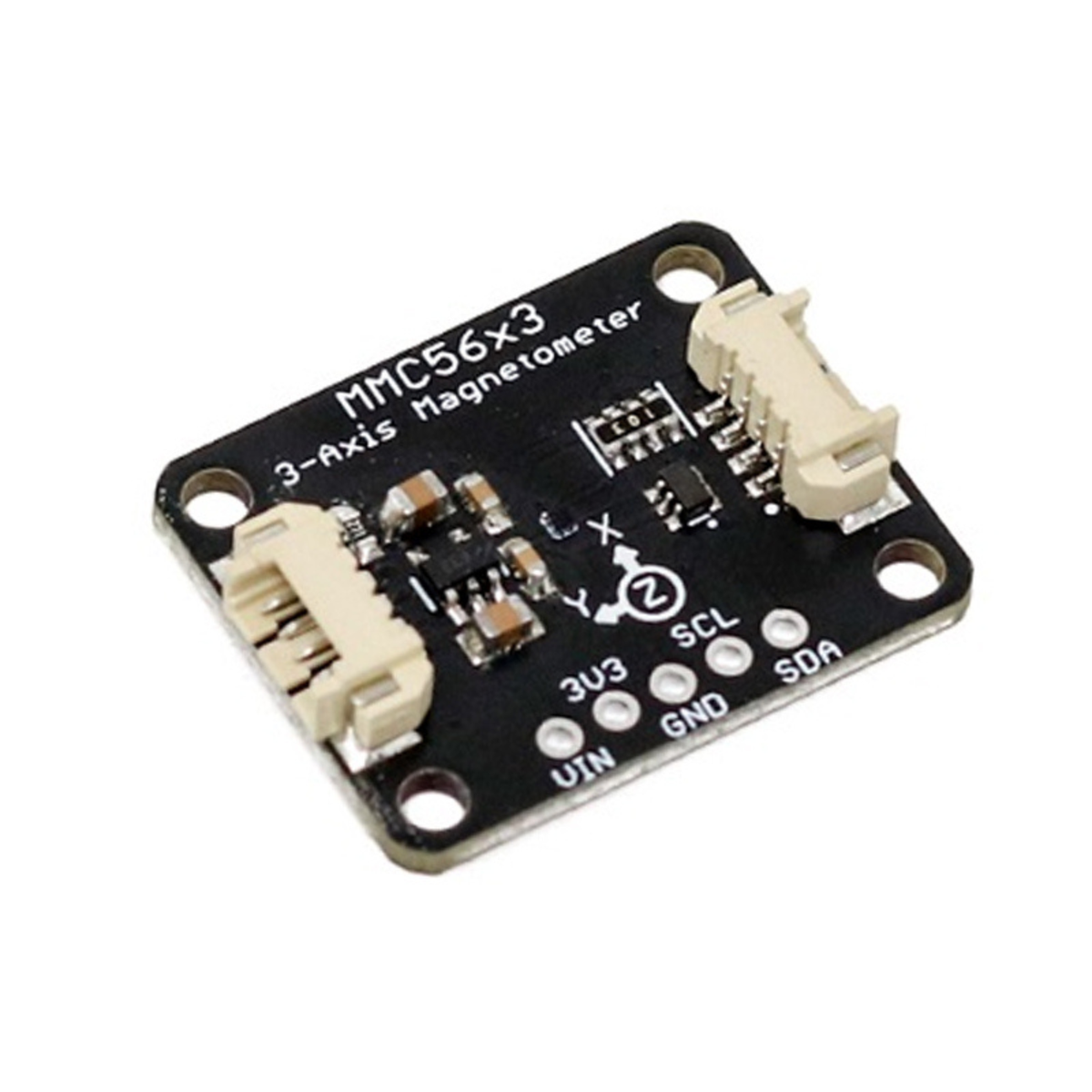 SmartElex MMC5603 Triple-axis Magnetometer Sensor - robocraze