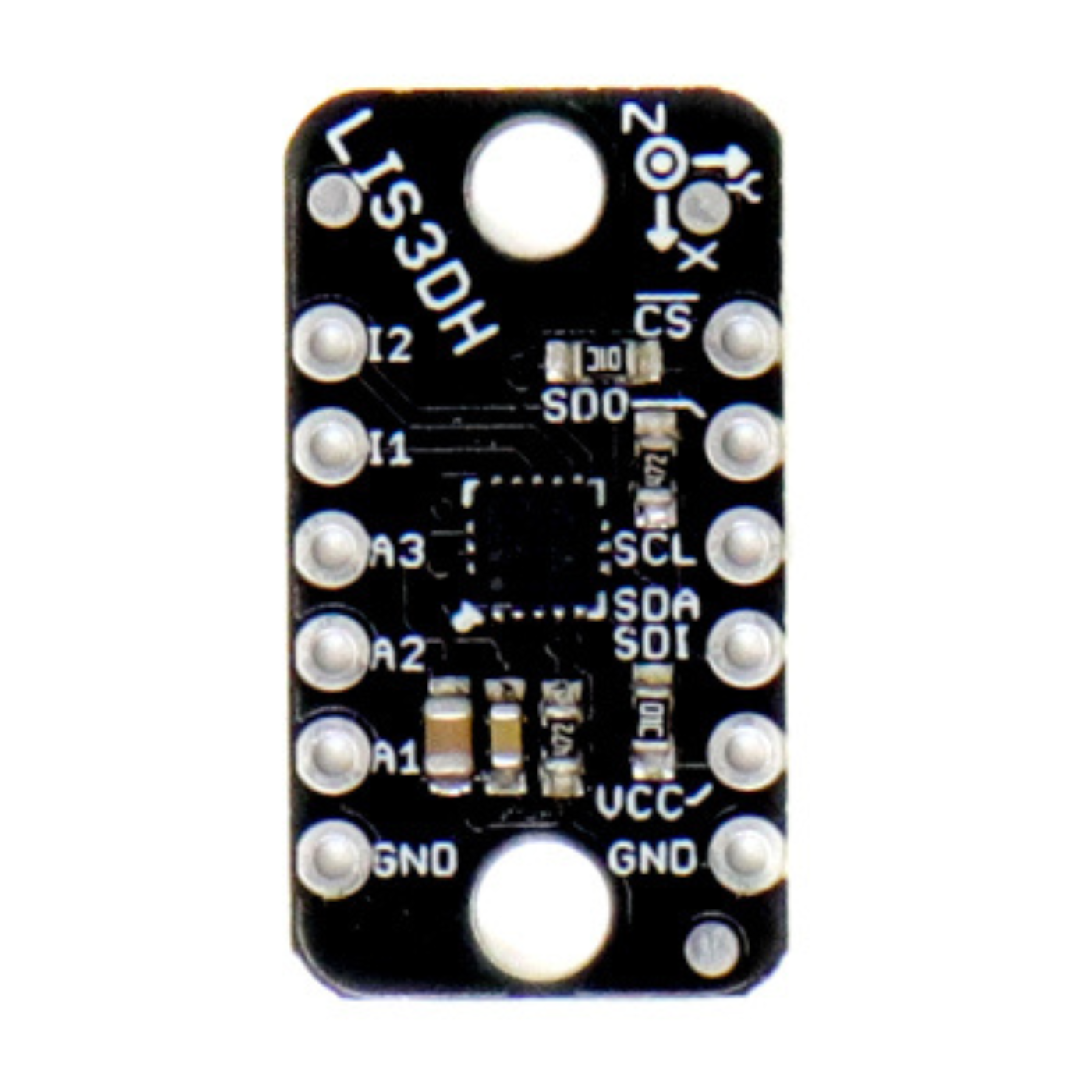 SmartElex LIS3DH Triple Axis Accelerometer Breakout - robocraze