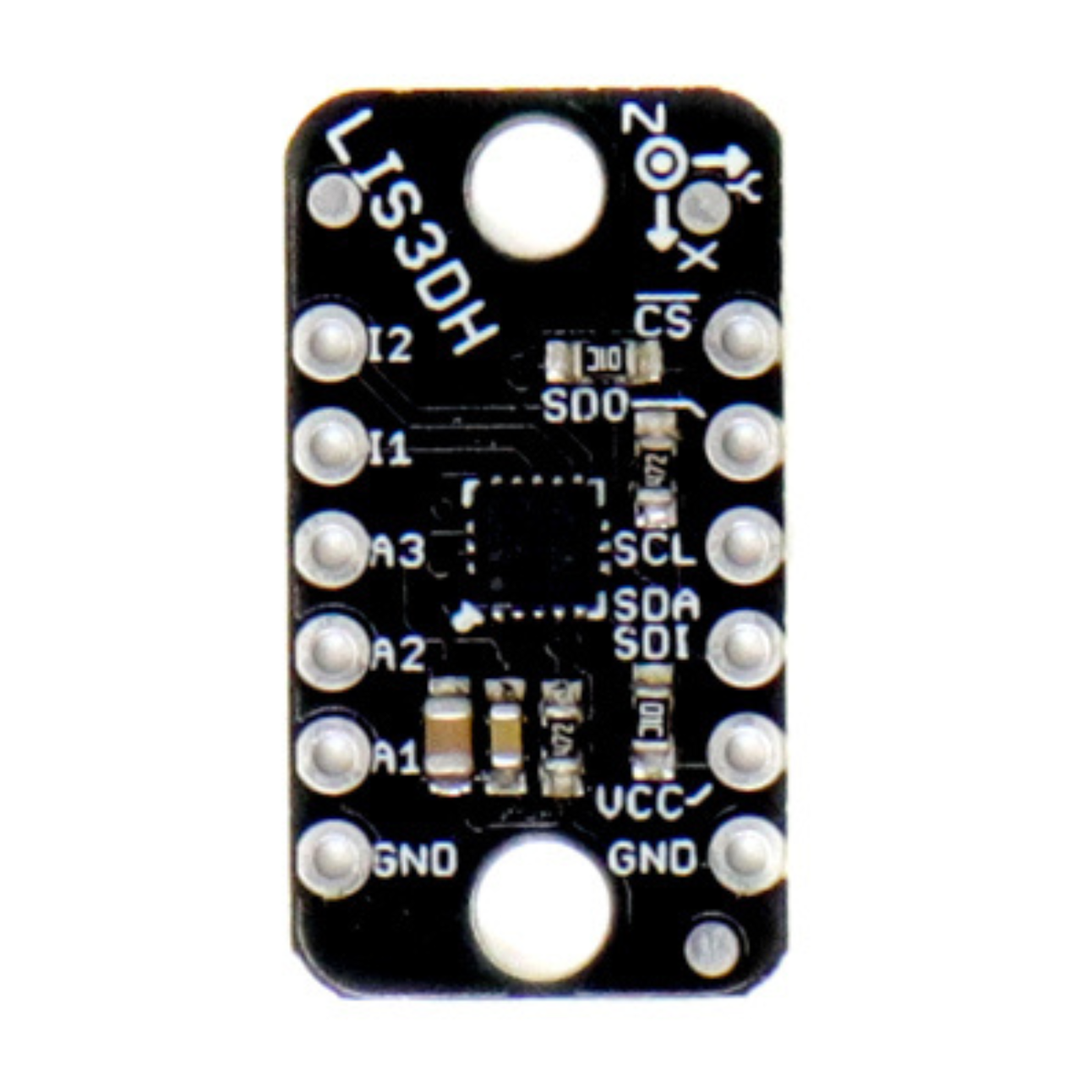 SmartElex LIS3DH Triple Axis Accelerometer Breakout - robocraze