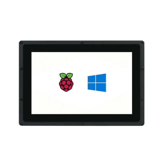 Waveshare 10.1 inch Touch Screen Display with Case – Premium Raspberry Pi Display with case. -Robocraze