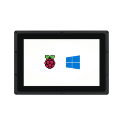 Waveshare 10.1 inch Touch Screen Display with Case – Premium Raspberry Pi Display with case. -Robocraze