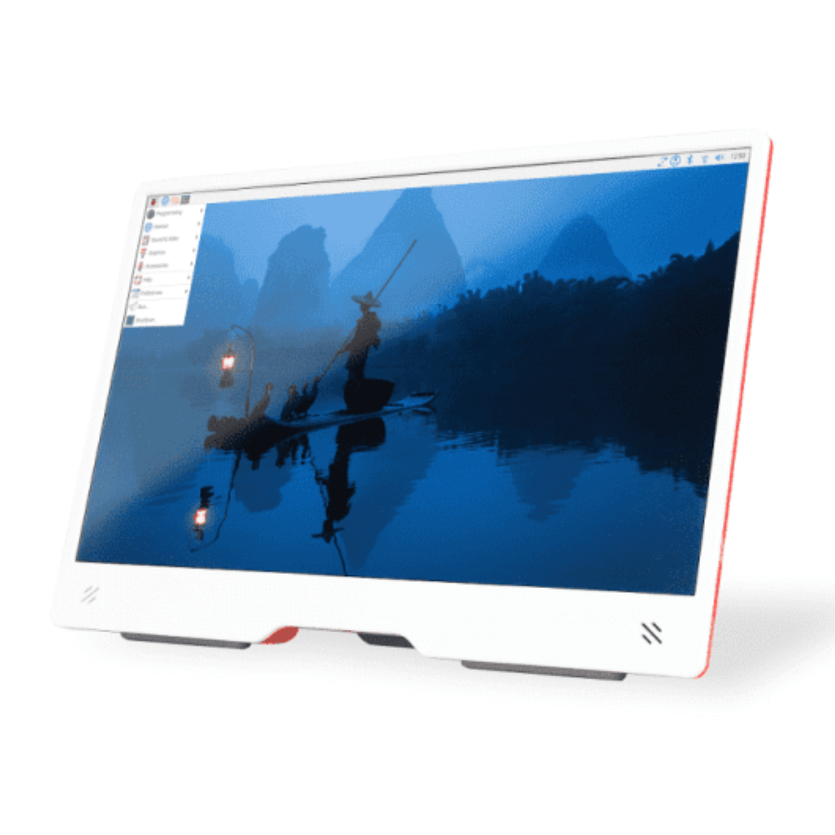 15.6 Inch Official Raspberry Pi Monitor 1920x1080 – Large FHD Raspberry Pi Display with IPS clarity. -Robocraze