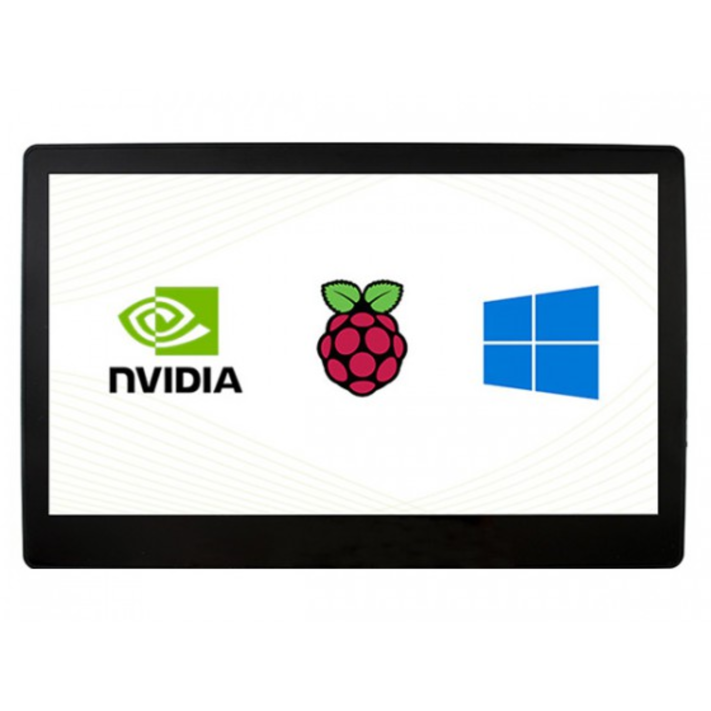 Waveshare 11.6inch HDMI Capacitive Touch Screen LCD 1920×1080 with Case -Raspberry Pi -Displays Raspberry Pi -Robocraze
