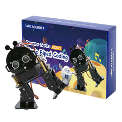 ACEBOTT Bionic Biped Robot Kit for Arduino ESP32 - Electronic Toy Programming