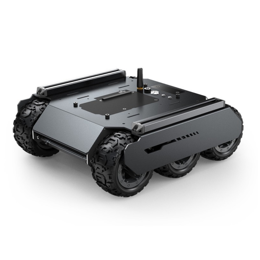 Waveshare UGV02 4WD 6-wheel Robot car chassis Kit – ESP32-based robot kit for DIY RC Car Projects - Classroom STEM Kits - Robocraze