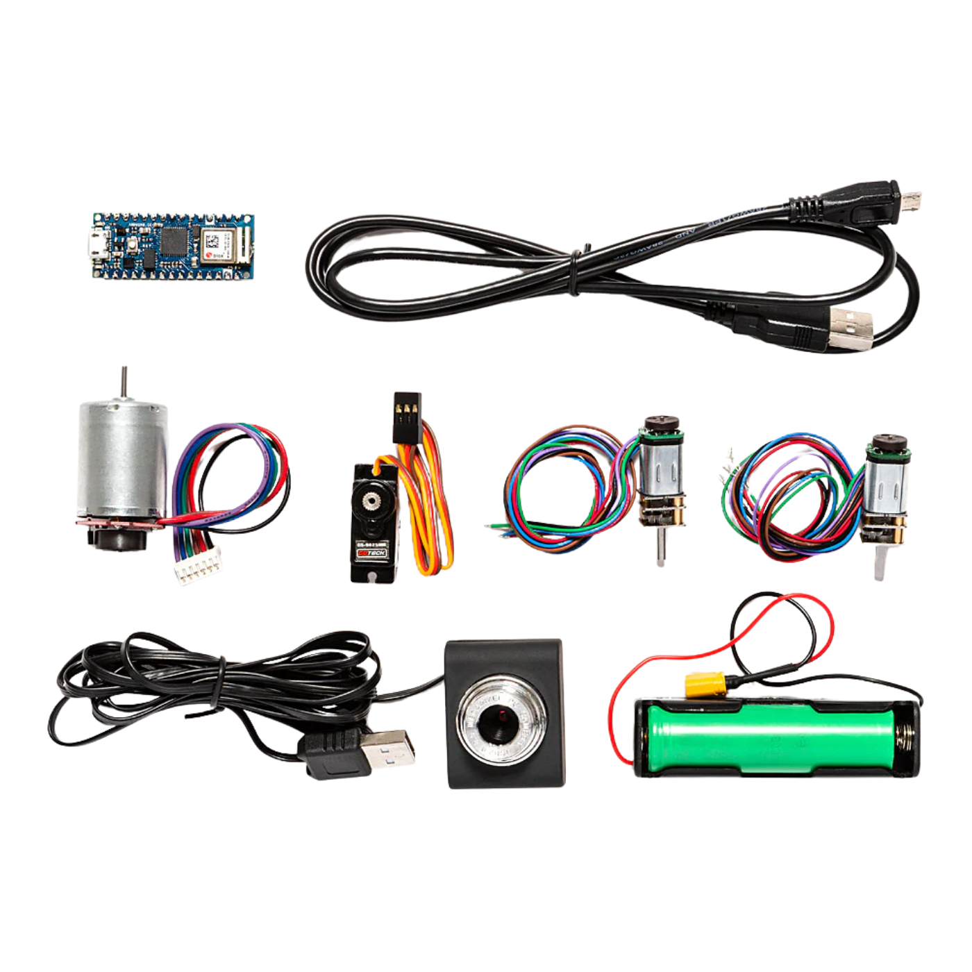 Official Arduino Engineering Kit R2 with Arduino Nano -Arduino -Arduino Official Kits -Robocraze