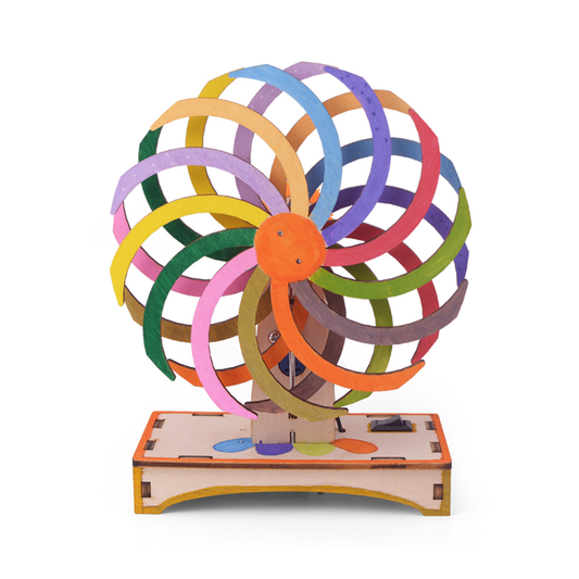 Pludo STEM Kit Magic Window – DIY Educational Toy for Kids 8–11 (Grade 3–5) | Visual Retention Learning Kit