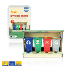 Pludo DIY Trash Sorter STEM Kit
