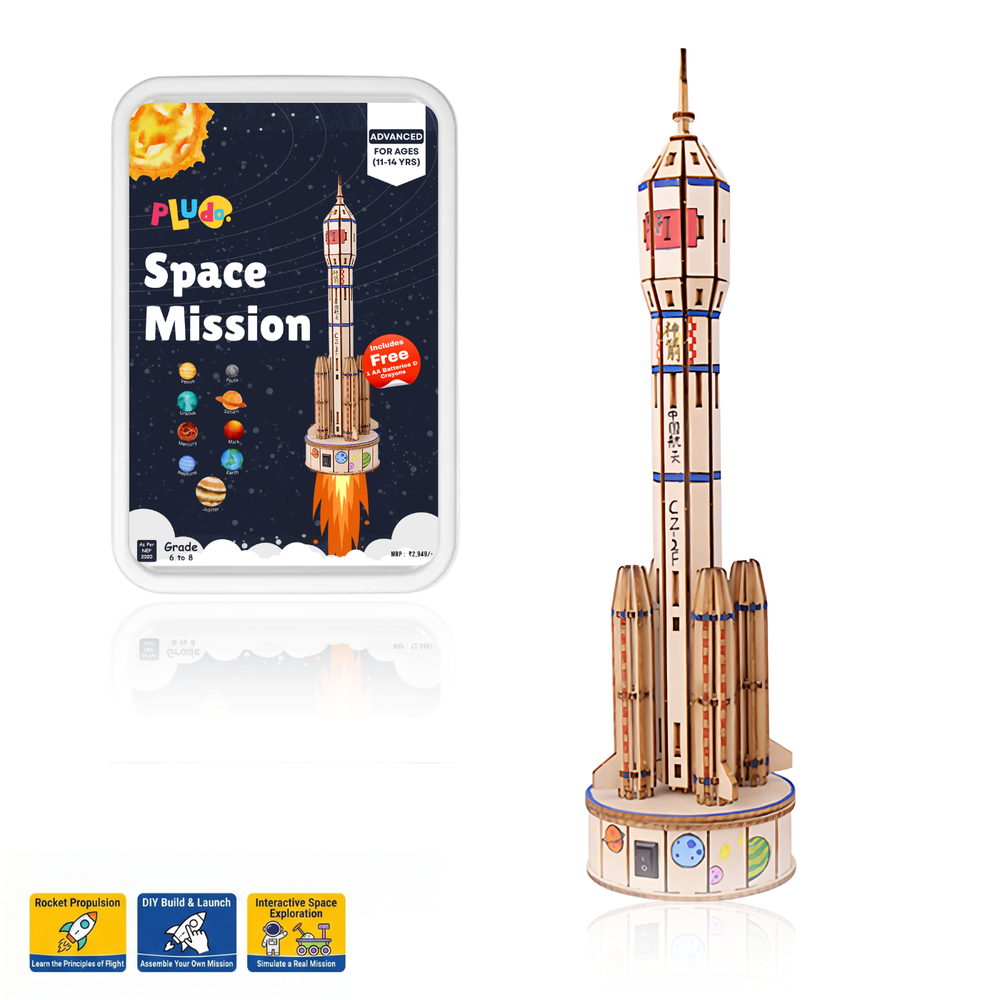 Pludo STEM Kit Space Mission