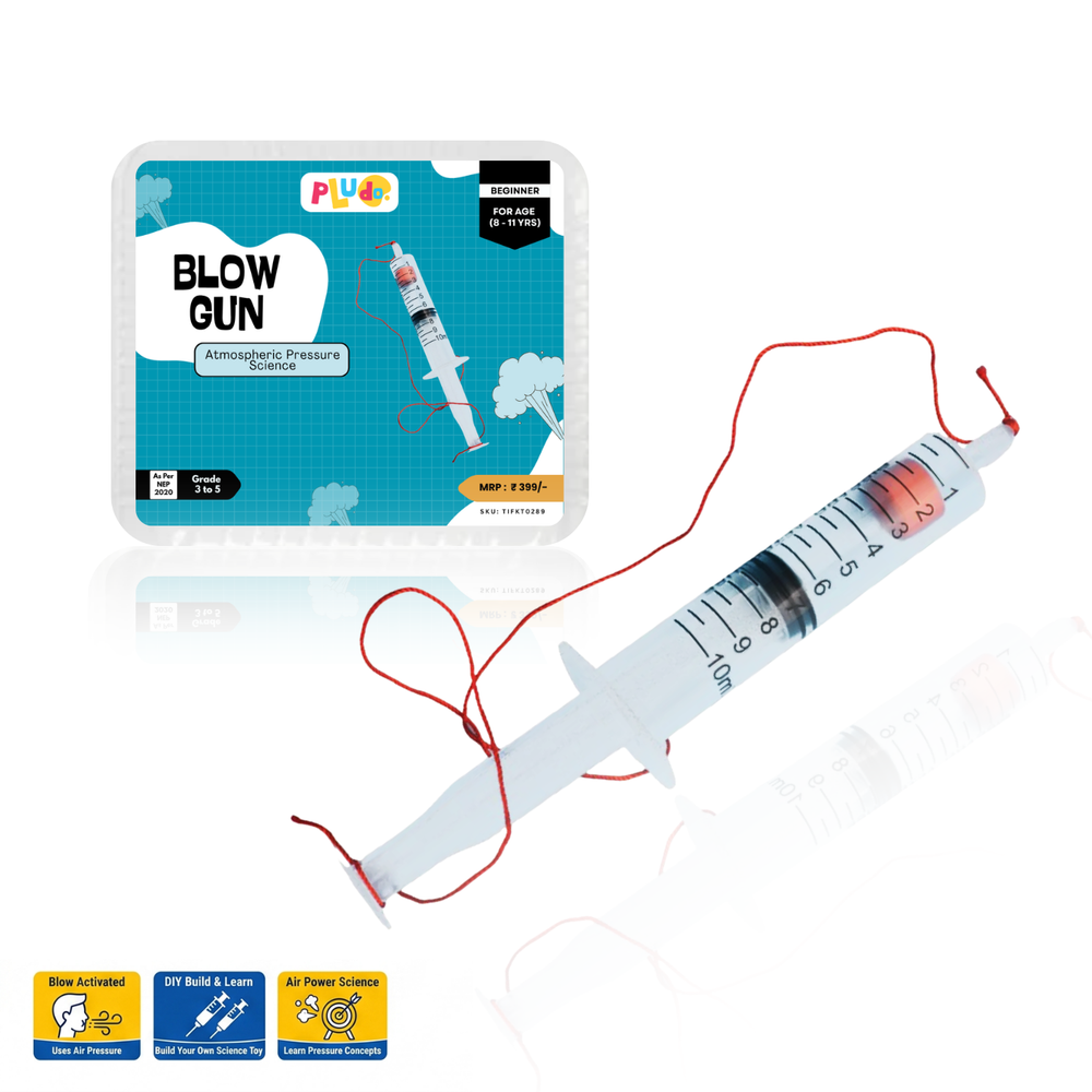Pludo STEM Kit Blow Gun 