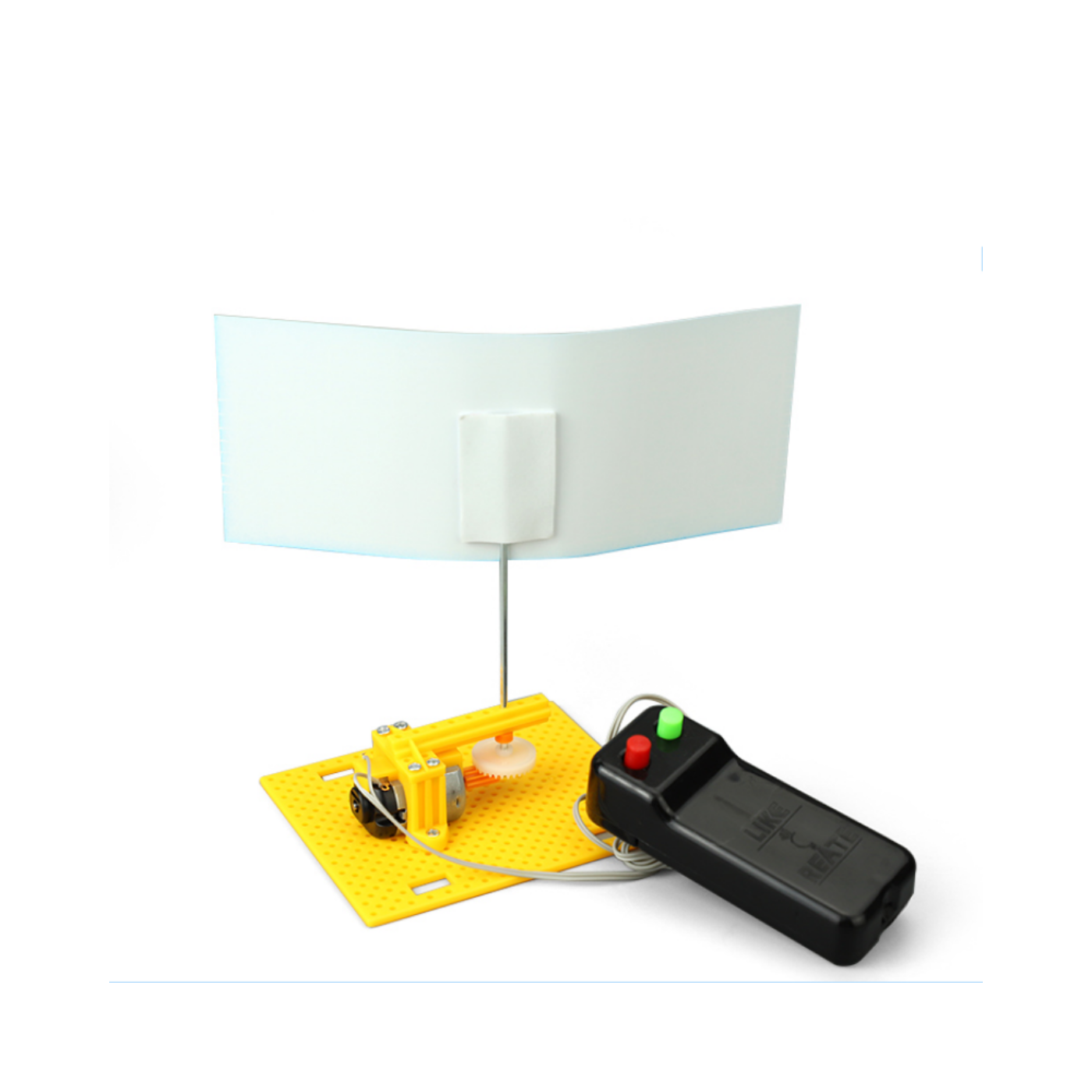 Pludo Wave Tracker - DIY Educational Toy for Kids 11-14 | Grade 6-8 Electromagnetic Radar STEM Kit - DIY Kit -Pludo Education Kit -Robocraze