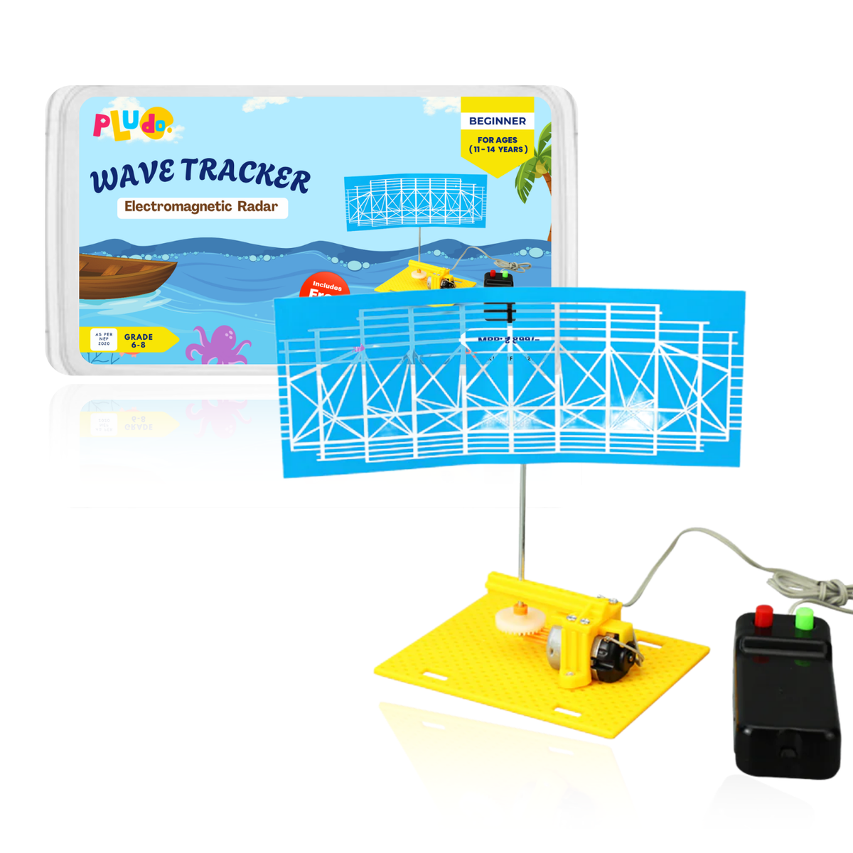 Pludo Wave Tracker
