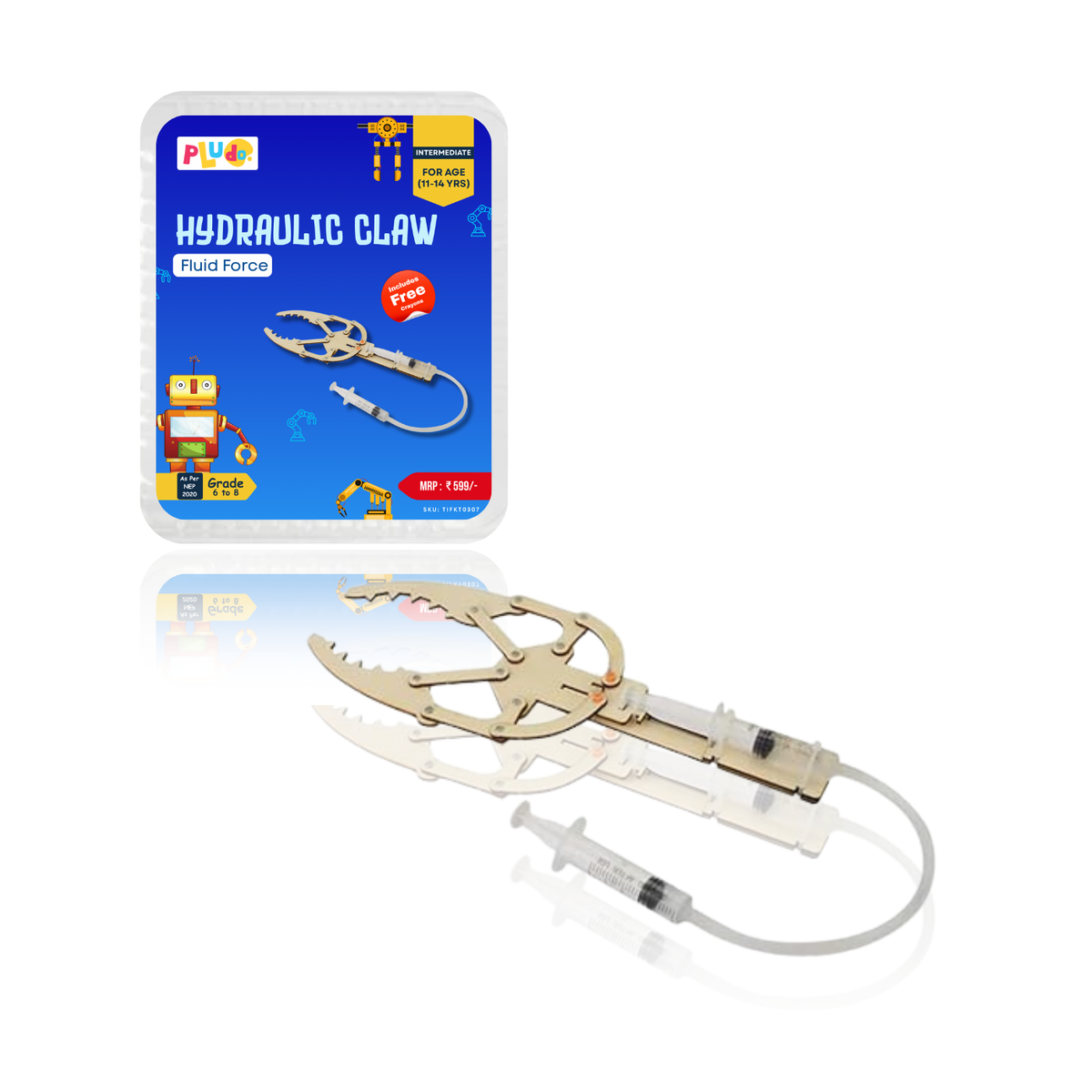 Pludo STEM Kit Fluid Force