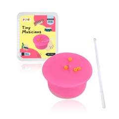 Pludo STEM Kit Tiny Musicians - Sound Vibration Explorer Kit (3-8 Yrs) for grade preschool-2 (661)