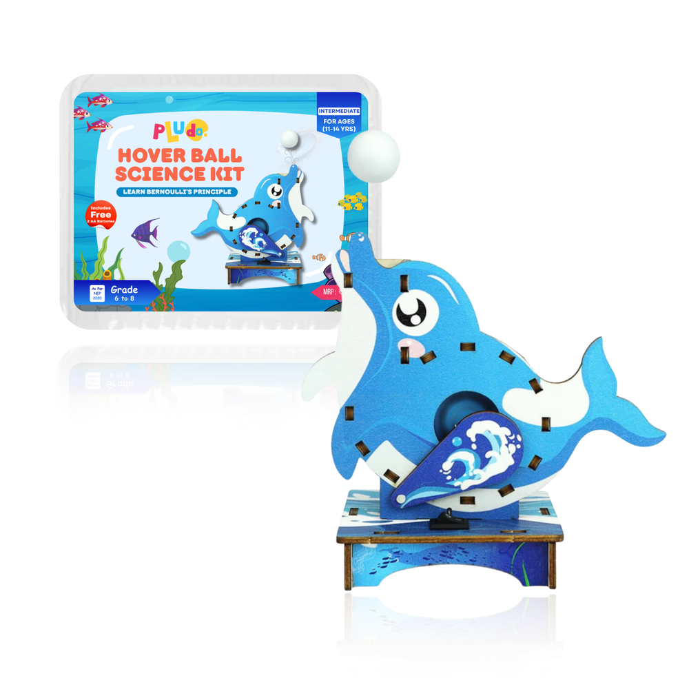 Pludo Hover Ball Science Kit