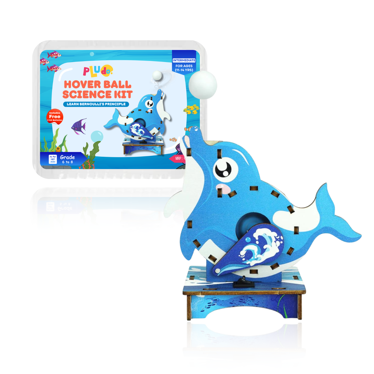 Pludo Hover Ball Science Kit