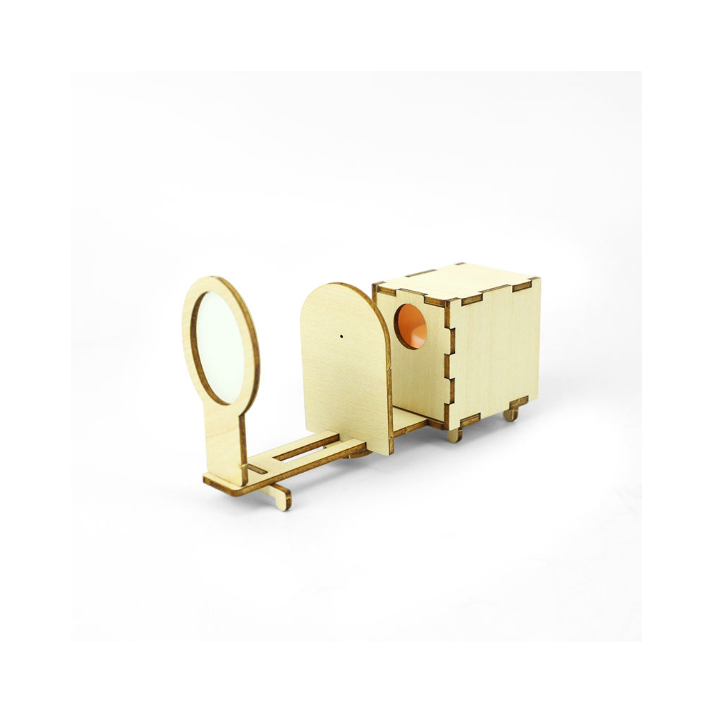 Pludo STEM Kit Pinhole Explorer – DIY STEM Kit for Kids 8–11 | Small Hole Imaging Learning Project - Robocraze