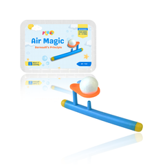Pludo STEM Kit  Air Magic - Bernoulli's Law Kit (3-8 Yrs) for grade preschool-2 (12)