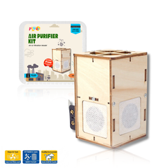 Pludo STEM Air Purifier Kit – DIY Science Kit Learning Toy for Kids 8–11 | Grade 3–5 Air & Filtration Model