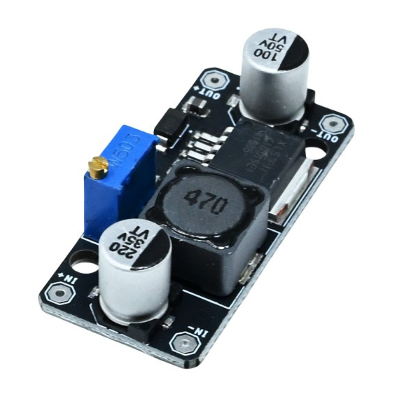 SmartElex XL6019E1 DC-DC Step-Up Boost Converter Module -Robocraze