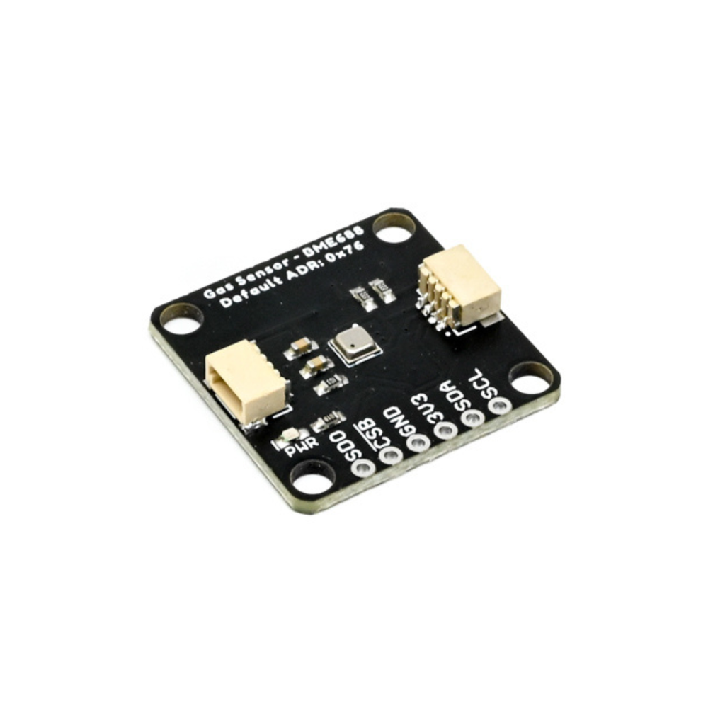 SmartElex BME688 Environmental Sensor Breakout Board Measures Temperature, Humidity, Pressure & Gas -Robocraze