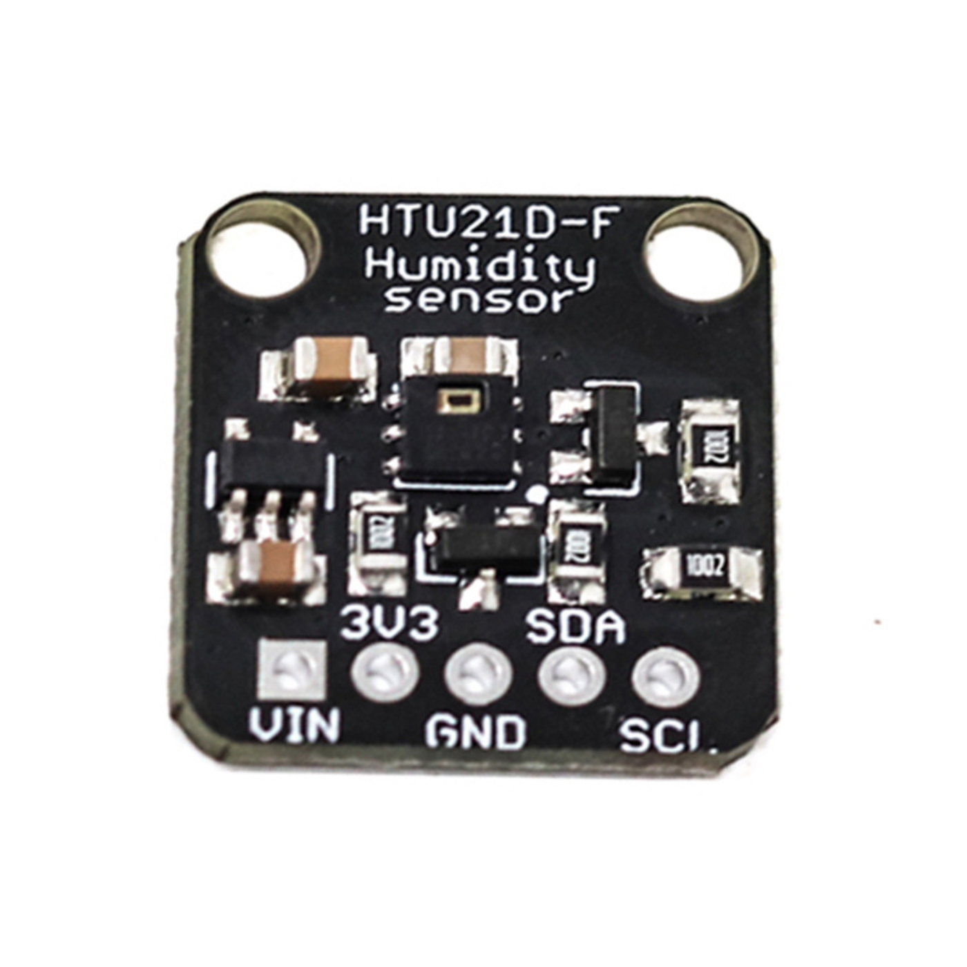 SmartElex HTU21D-F Temperature and Humidity Sensor with Breakout Board - robocraze