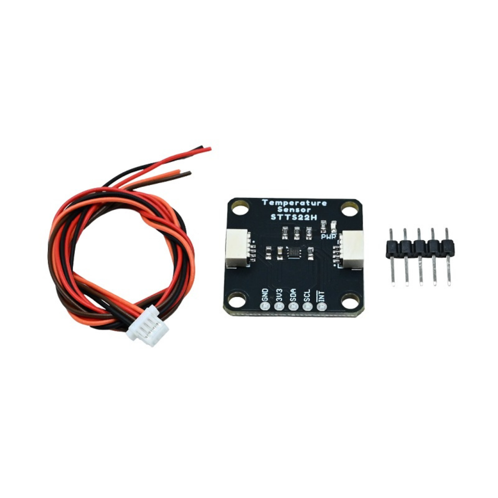 SmartElex STTS22H Temperature Sensor Module - Robocraze