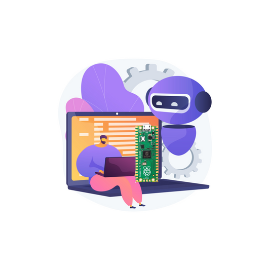 Vector Image of TINYML Pico Courses Offered in Faculty Development Program for STEM - FDP Program for Educators -Robocraze